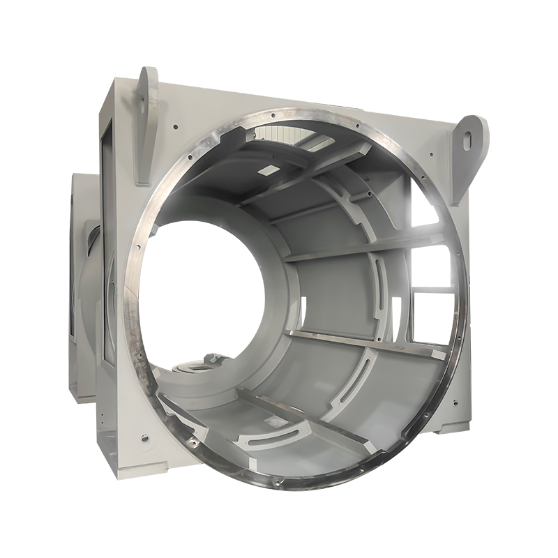 Marine Cylindrical Internal Support Rib Structure Generator Base (No Cooling System)