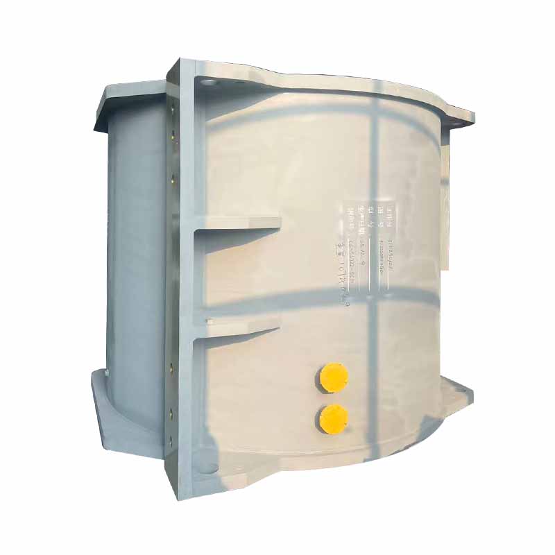 Marine Cylindrical Internal Support Rib Structure Generator Base (No Cooling System)